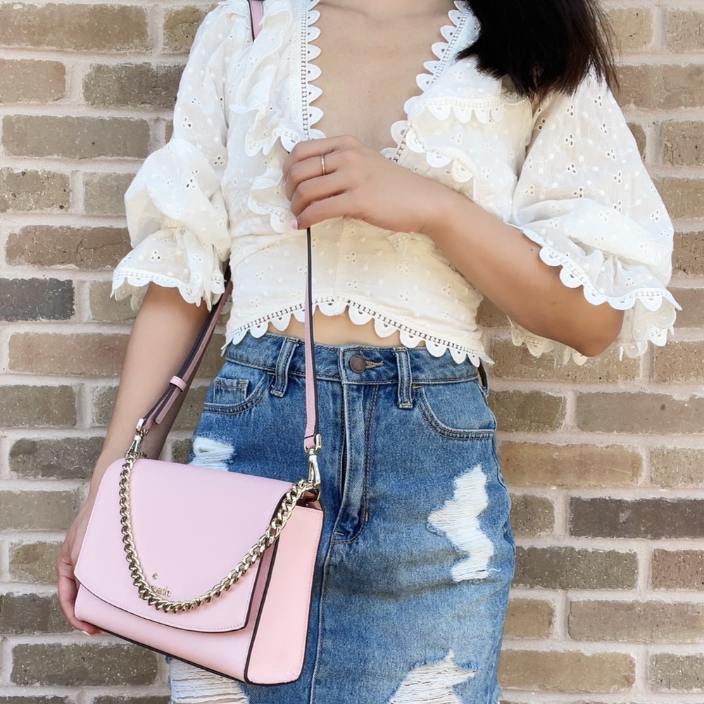 Kate Spade ♠️ Crossbody pink - Picture 4 of 7